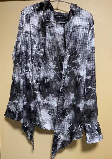 CIVARIZE 시버라이즈 자카드 셔츠 사이즈 44