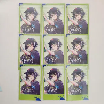 니지산지 dytica 1주년 폴라로이드 이나미 라이 레어