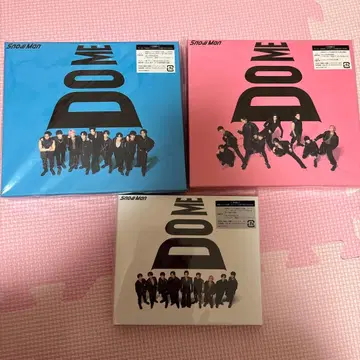 Snow Man 앨범 CD 3세트