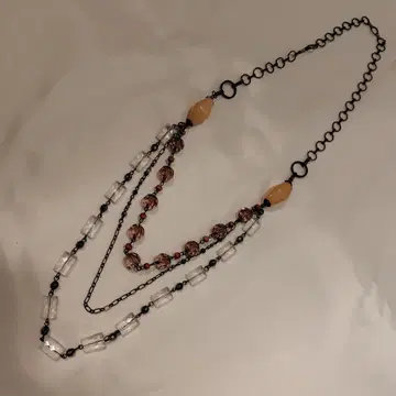 레트로풍 목걸이 앤티크