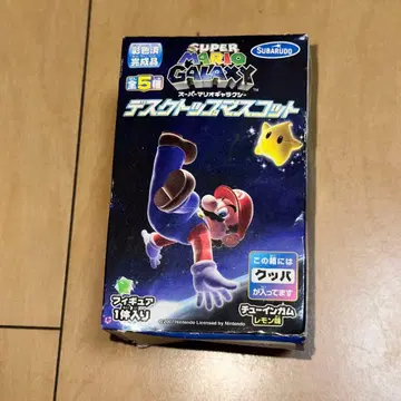 [G12079] 슈퍼 마리오 갤럭시 쿠파 데스크탑 마스코트