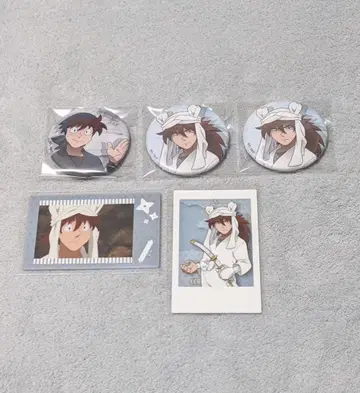 닌타마 체험전 임무 되돌아보기 캔뱃지 폴라샷 컬렉션 도이 한스케 텐키