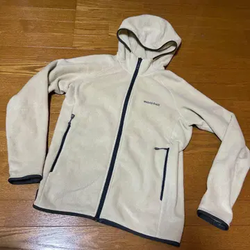 mont-bell 플리스 자켓 베이지