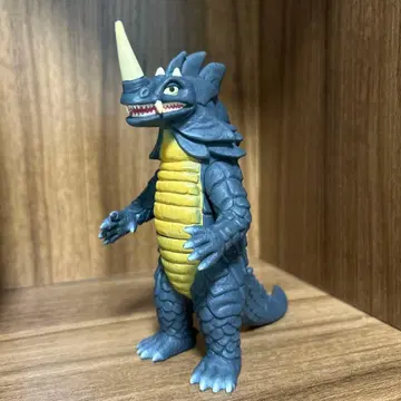 울트라 괴수 시고라스 라이브 사인 포함 소프트 비닐 울트라맨