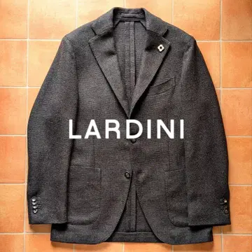 LARDINI 다크 그레이 테일러드 자켓