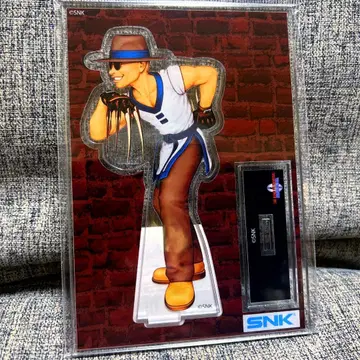 KOF 더 킹 오브 파이터즈 초이 봉게 아크릴 스탠드