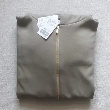 Deuxieme Classe Warm Zip Hoodie 베이지