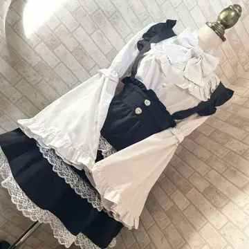 Ank Rouge x DearMyLove 프릴 코디 세트