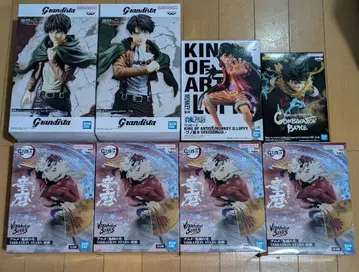 리바이 엘렌 도우마 미도리야 이즈쿠 루피 프라이스 피규어 묶음 판매