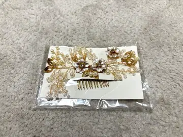 결혼식 액세서리 헤어콤