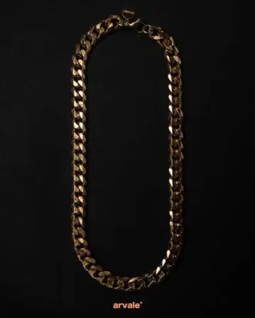 arvale 골드 체인 목걸이