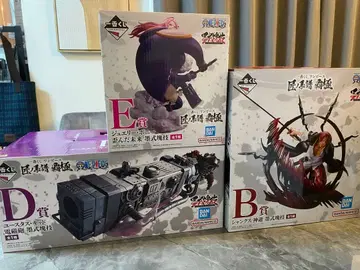 원피스 제일복권 샹크스 보니 키드 B D E상 장인의 계보 패극