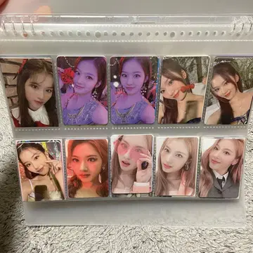 TWICE 사나 트레이딩 카드 세트