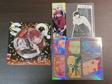 극락 거리 굿즈 9세트