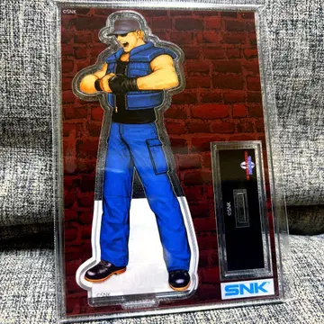 KOF 더 킹 오브 파이터즈 클락 스틸 아크릴 스탠드