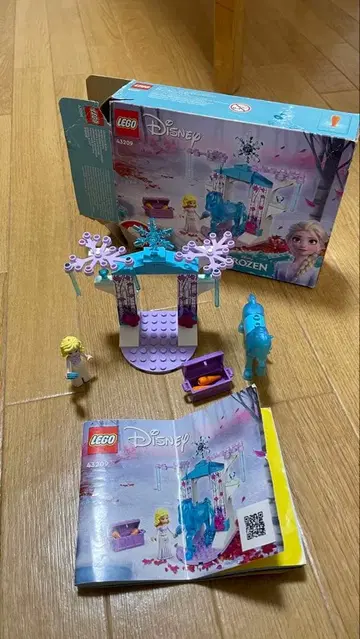 레고 디즈니 43209 안나와 눈의 여왕