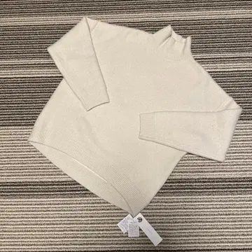 LAGUNAMOON 화이트 니트 스웨터 F 사이즈