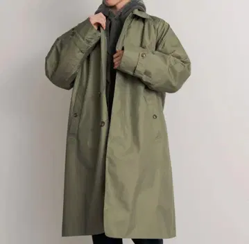 올리브 스텐카라 코트