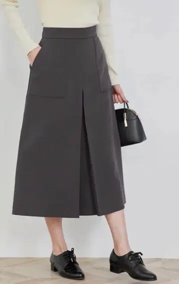 ROPE PICNIC 컬러 스커트