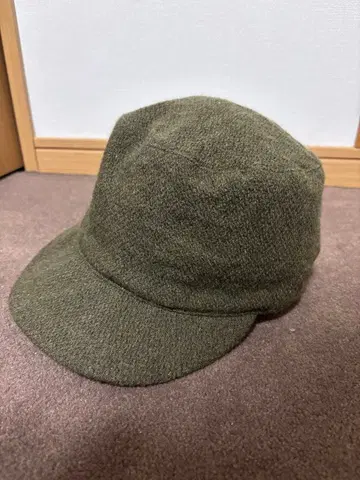 coeur work cap khaki kijima takayuki hat