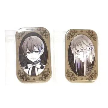 흑집사 Black Label 캔뱃지 Rich Black 장의사 시엘