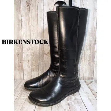 새상품급 [ BIRKENSTOCK ] 퍼 롱 부츠 사이드 지퍼 38