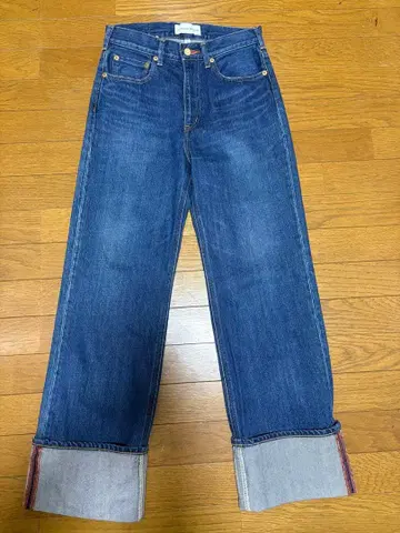 TU ES MON TRESOR 스트레이트 데님 27