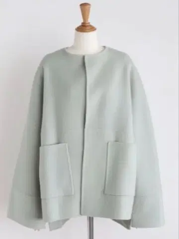 St.cecilia girlish 리버 울 코트