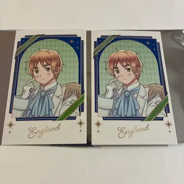 헤타리아 아모카페 포토 카드 영국