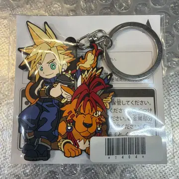 파이널 판타지 7 리버스 에포스 카드 러버 키링