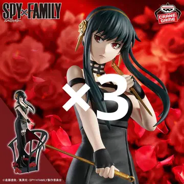 SPY x FAMILY 요르 포저 rose flower 피규어