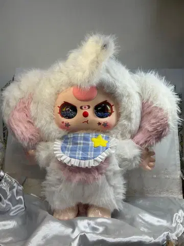 babythree 1000% V2 코끼리 화이트 오일 눈