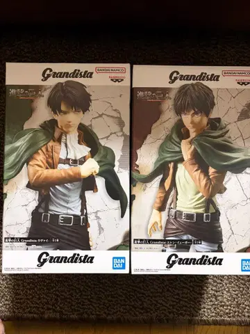 할인 포함! 진격의 거인 Grandista - 엘렌 예거, 리바이 -