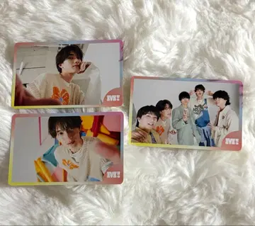 M!LK 모두 함께 찍은 트레이딩 카드 야마나카 유타로