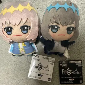 Fate Grand Order SD 인형 오베론 2종 세트