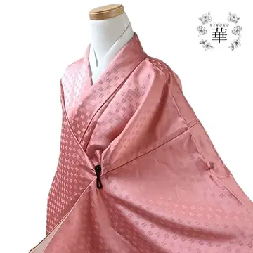 850 기모노 이중 기모노 기장 160 핑크 이로무지 톨 사이즈 통통한