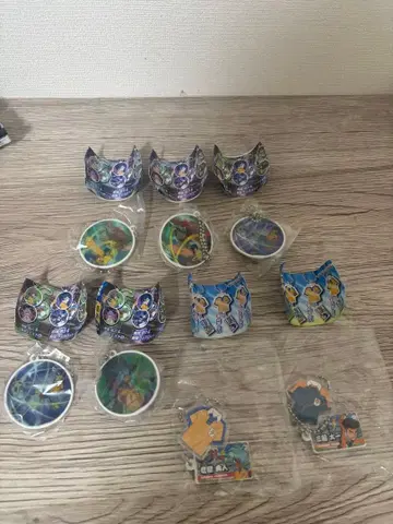 이나즈마 일레븐 GO 유니폼 체인 스트랩