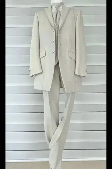 웨딩 턱시도 (덤으로 셔츠, 별도 베스트 포함) 신랑