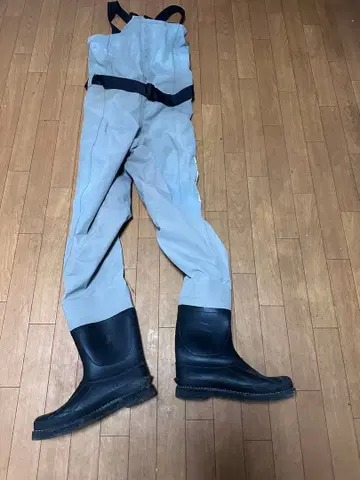 SHIMANO 방수 그레이 가슴장화 장화 포함 3L