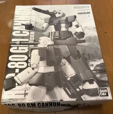 MG 짐 캐논 프리미엄 반다이 한정판