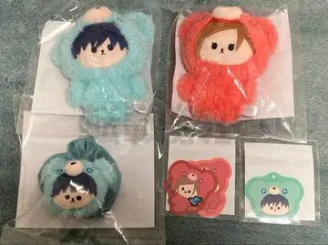 주술회전 하구하구미 후시구로 메구미 쿠기사키 노바라 5점 세트