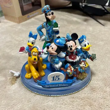 도쿄디즈니씨 15주년 피규어 세트