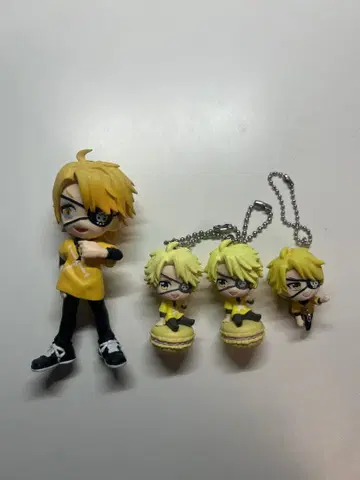 컬러풀피치 카라피치 타츠운 피규어 세트