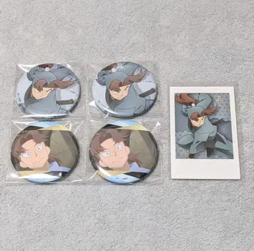 닌타마 체험전 임무 되돌아보기 단 캔뱃지 폴라샷 컬렉션 야마다 리키치