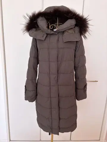 PLST 2way 롱 다운 자켓 L