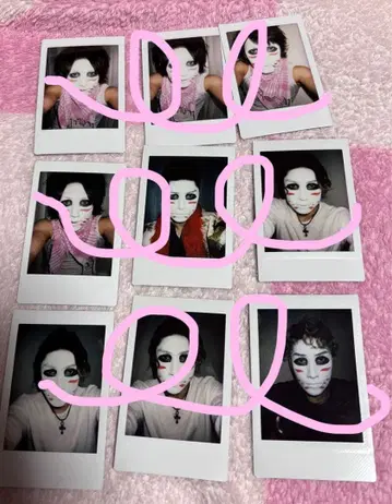 타루미즈 켄지 과거 폴라로이드 최신 폴라로이드 일괄 판매