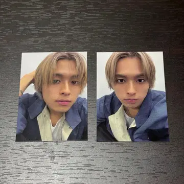 카와구치 소마 포토 카드