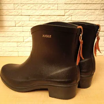 AIGLE 숏 레인부츠