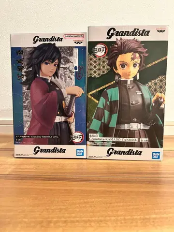Grandista [귀멸의 칼날] 토미오카 기유 카마도 탄지로 세트