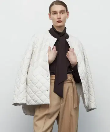 BEIGE, 베이지 퀼팅 자켓 JACOB